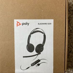 New Headset